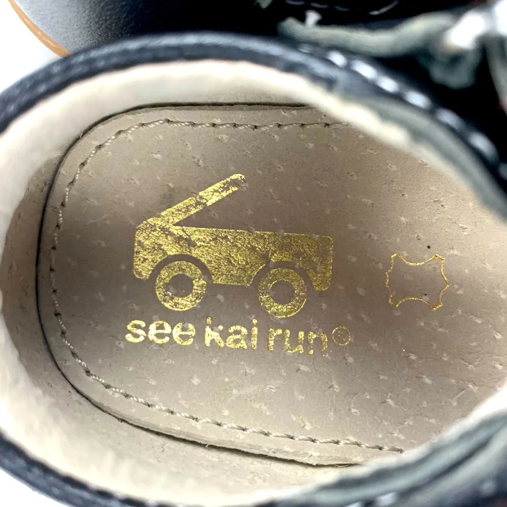 See Kai Run leather suede